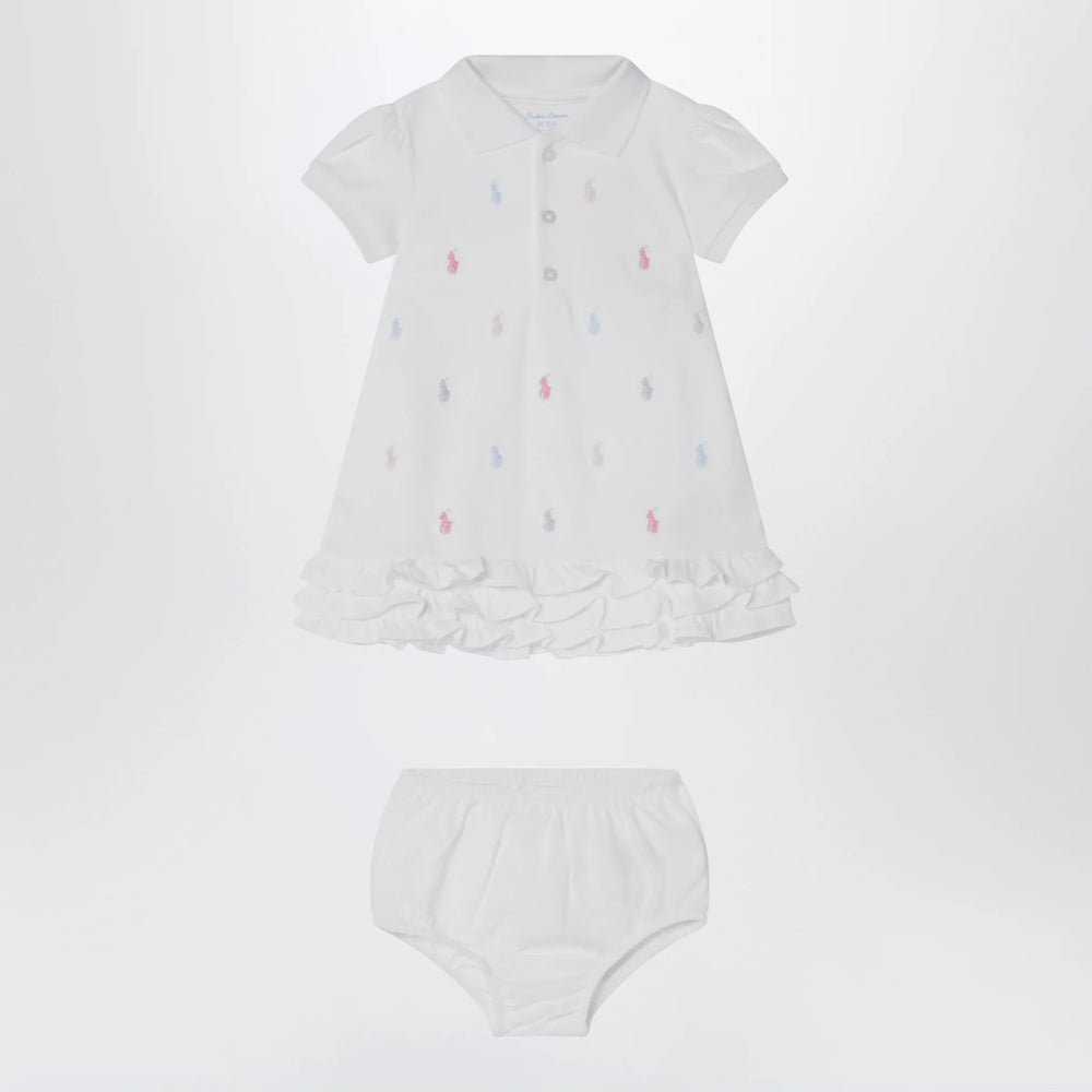 Polo Ralph Lauren - White polo dress with bloomers Brand Shirts & Tops 3