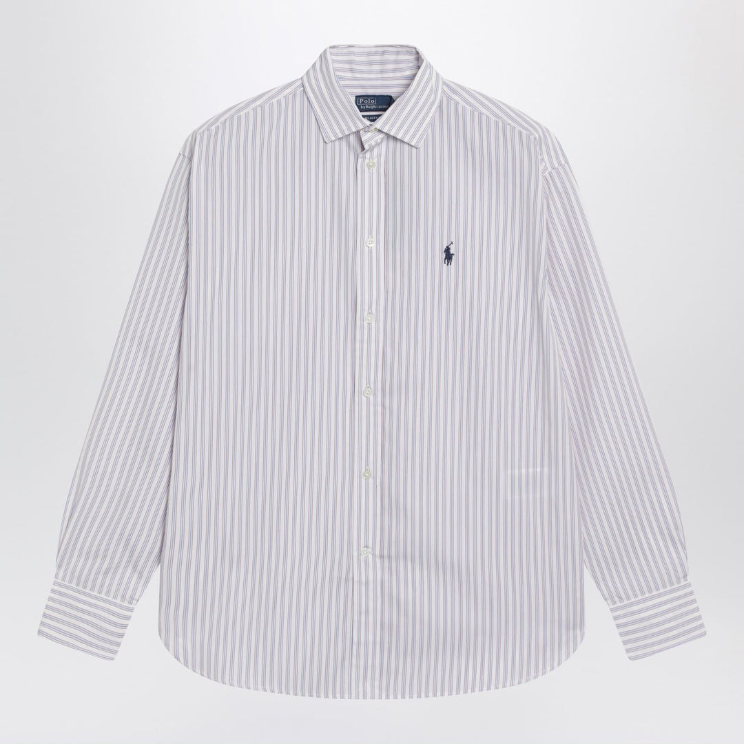 Shirts &amp; Tops Polo Ralph Lauren - White striped Relaxed-Fit shirt Brand