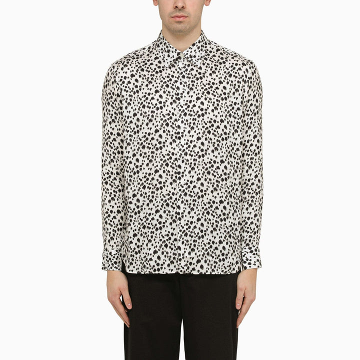 Shirts &amp; Tops PT Torino - White viscose striped shirt Brand