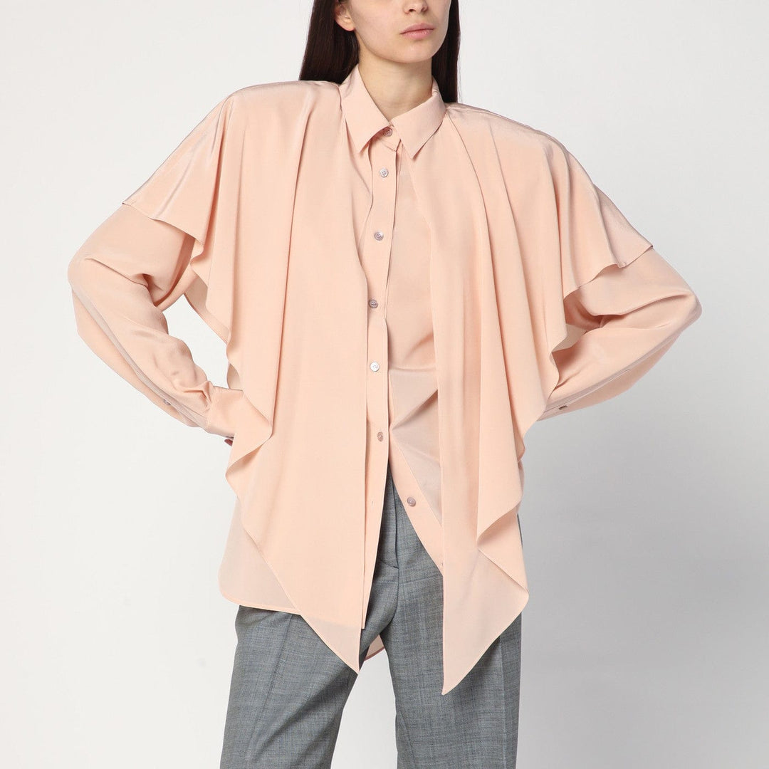 Shirts & Tops Stella McCartney - Pink silk shirt Brand