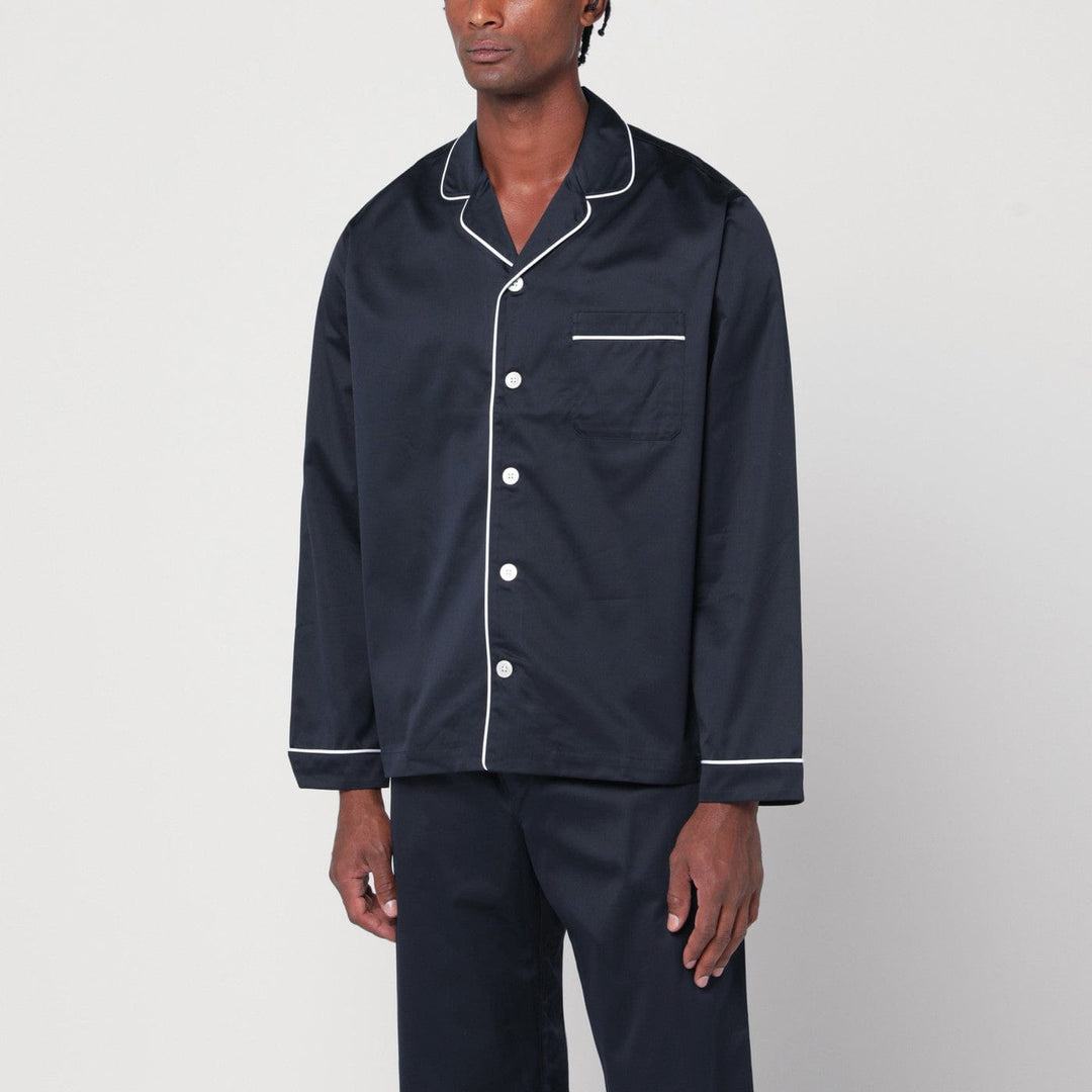 Shirts & Tops L Tekla - Blue/white pyjama shirt Brand