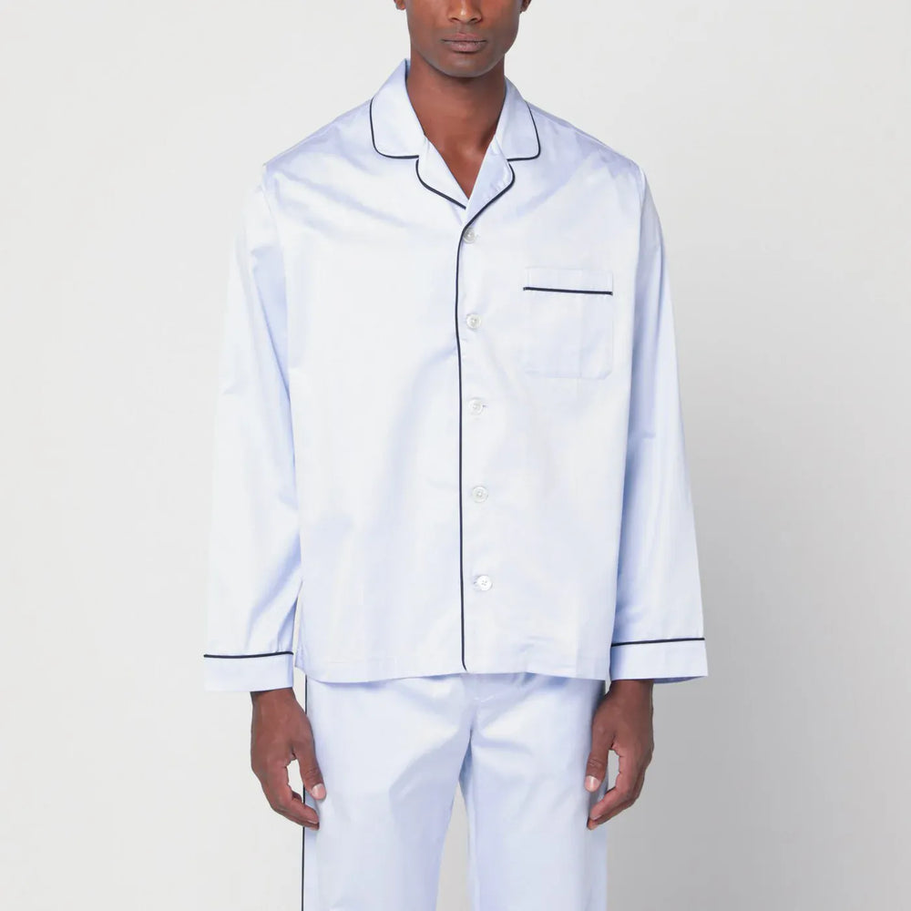 Tekla - Light blue pyjama shirt Brand Shirts & Tops L