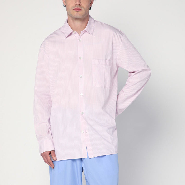 Shirts &amp; Tops Tekla - Pink striped pyjama shirt Brand