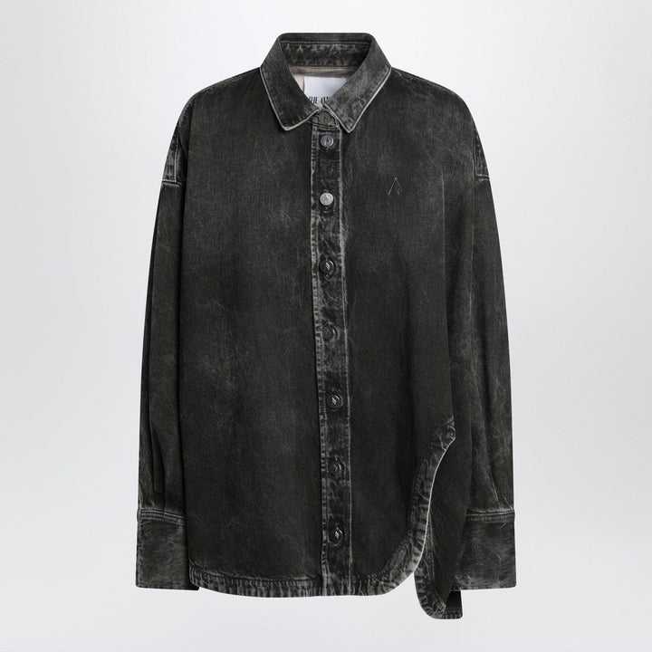 Shirts &amp; Tops 42  IT The Attico - Black washed denim shirt Brand
