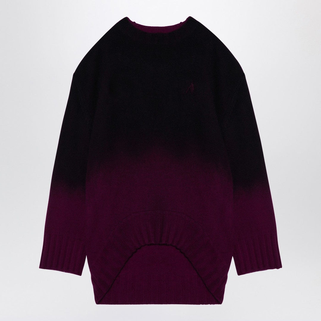 Shirts &amp; Tops 38  IT The Attico - Oversized pink degrade jumper Brand