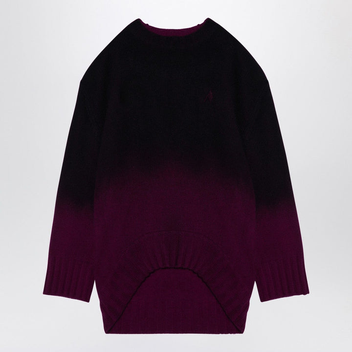 Shirts &amp; Tops 38  IT The Attico - Oversized pink degrade jumper Brand