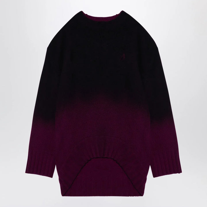 The Attico - Oversized pink degrade jumper Brand Shirts &amp; Tops 38  IT