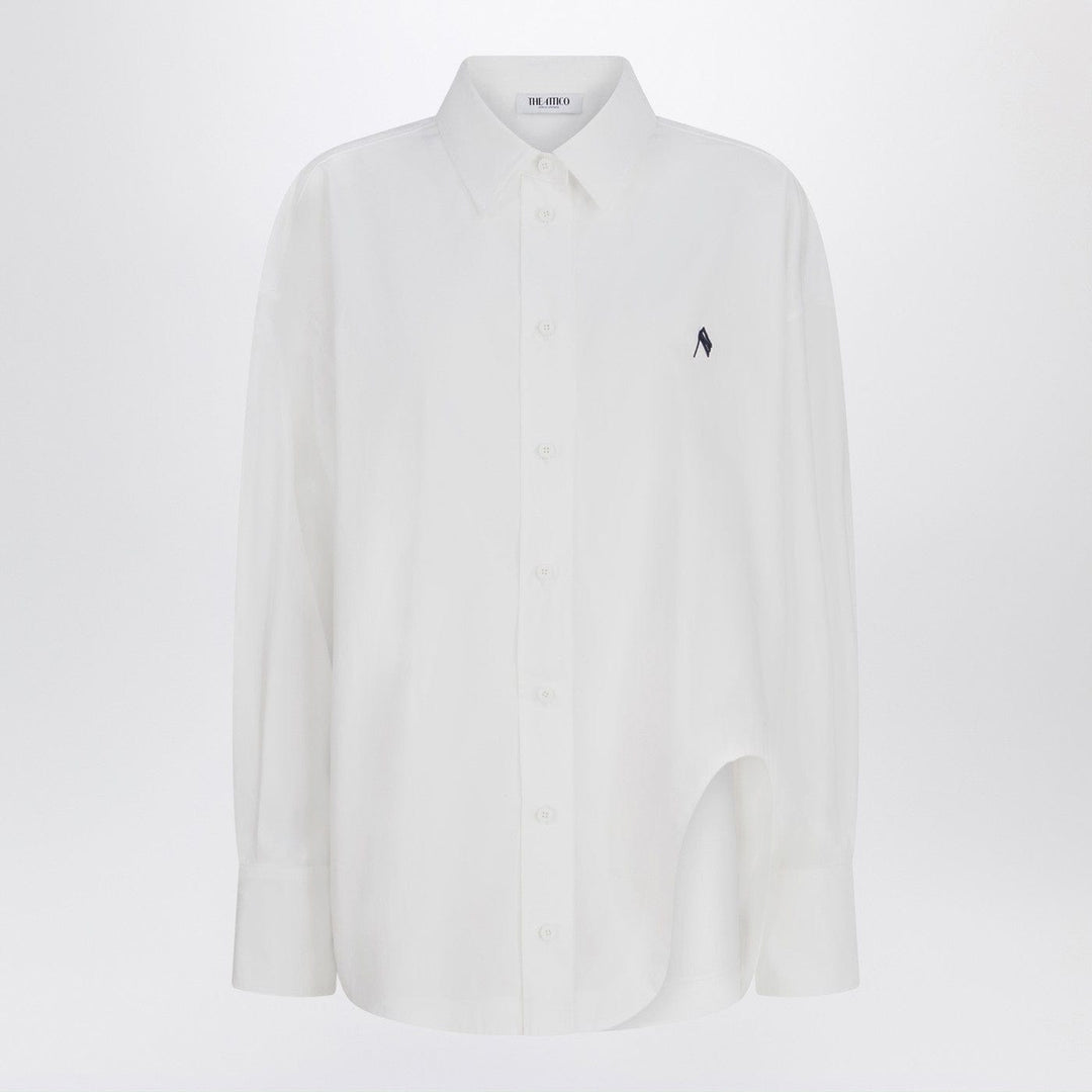 Shirts &amp; Tops The Attico - Oversized white cotton shirt Brand