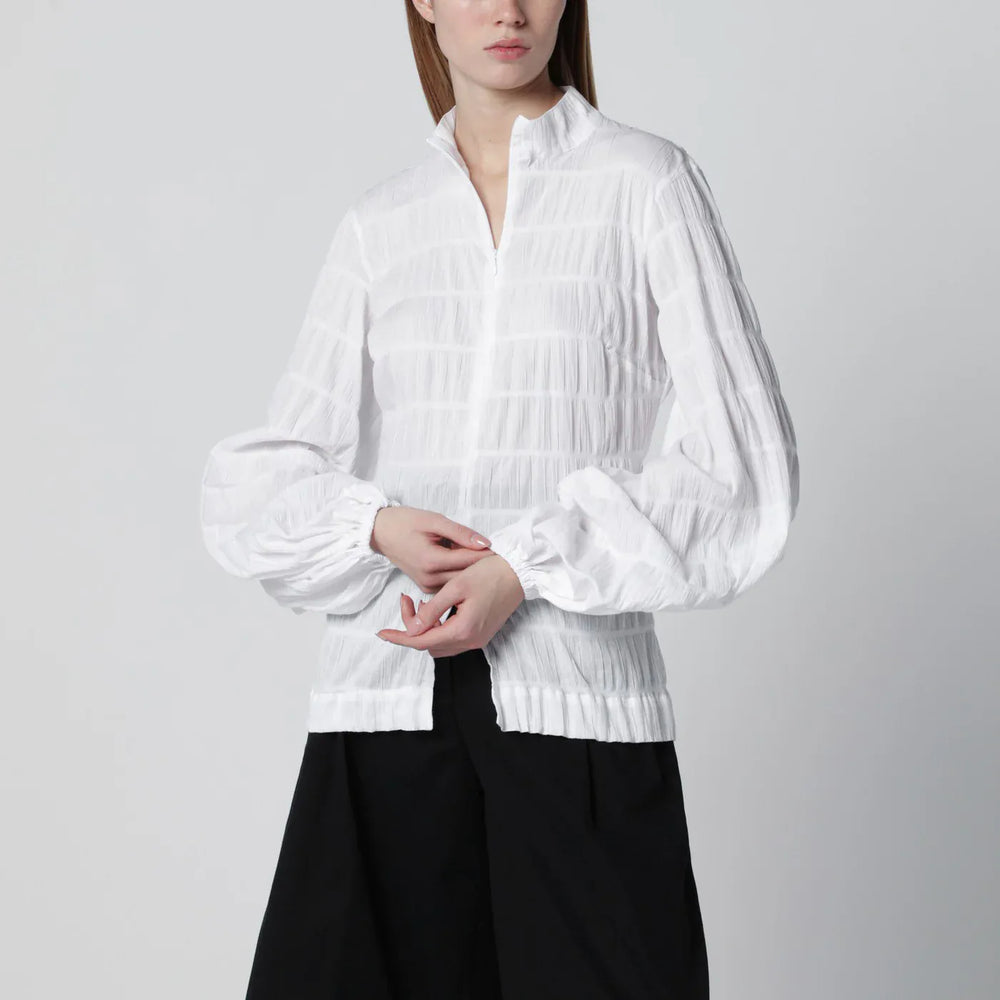 TheLatest - Dalila white shirt Brand Shirts & Tops L