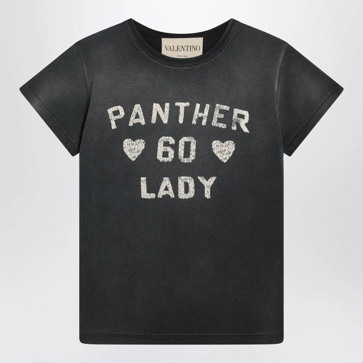 Valentino - Black Panther Lady T-shirt Brand Shirts &amp; Tops S