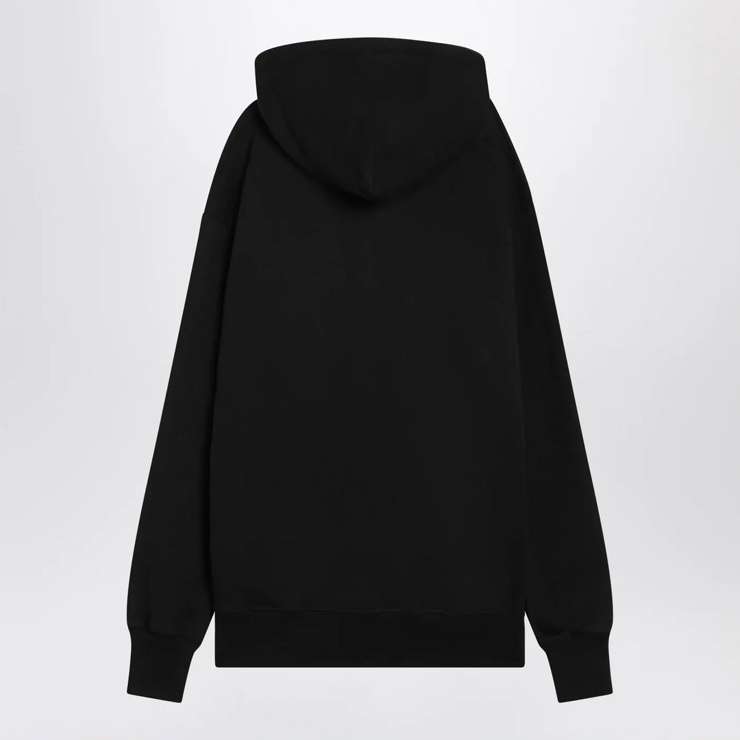Valentino - Black sweatshirt with Chez Valentino print Brand Shirts &amp; Tops XS