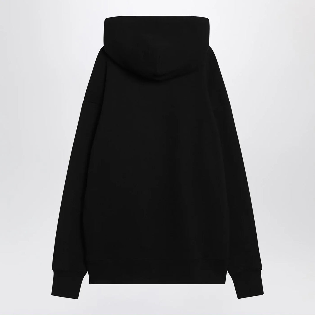 Valentino - Black sweatshirt with Le Chat de la Maison patch Brand Shirts &amp; Tops