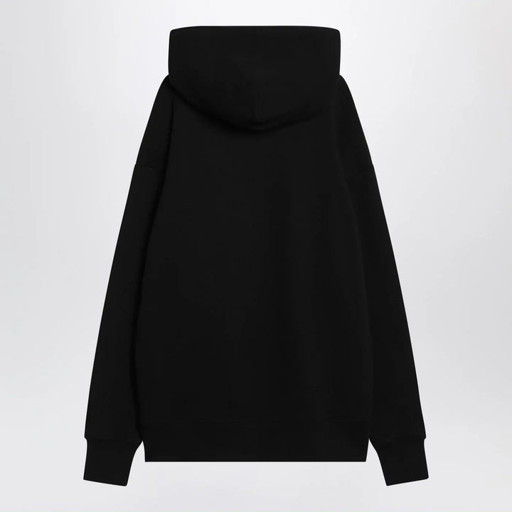 Valentino - Black sweatshirt with Le Chat de la Maison patch Brand Shirts &amp; Tops