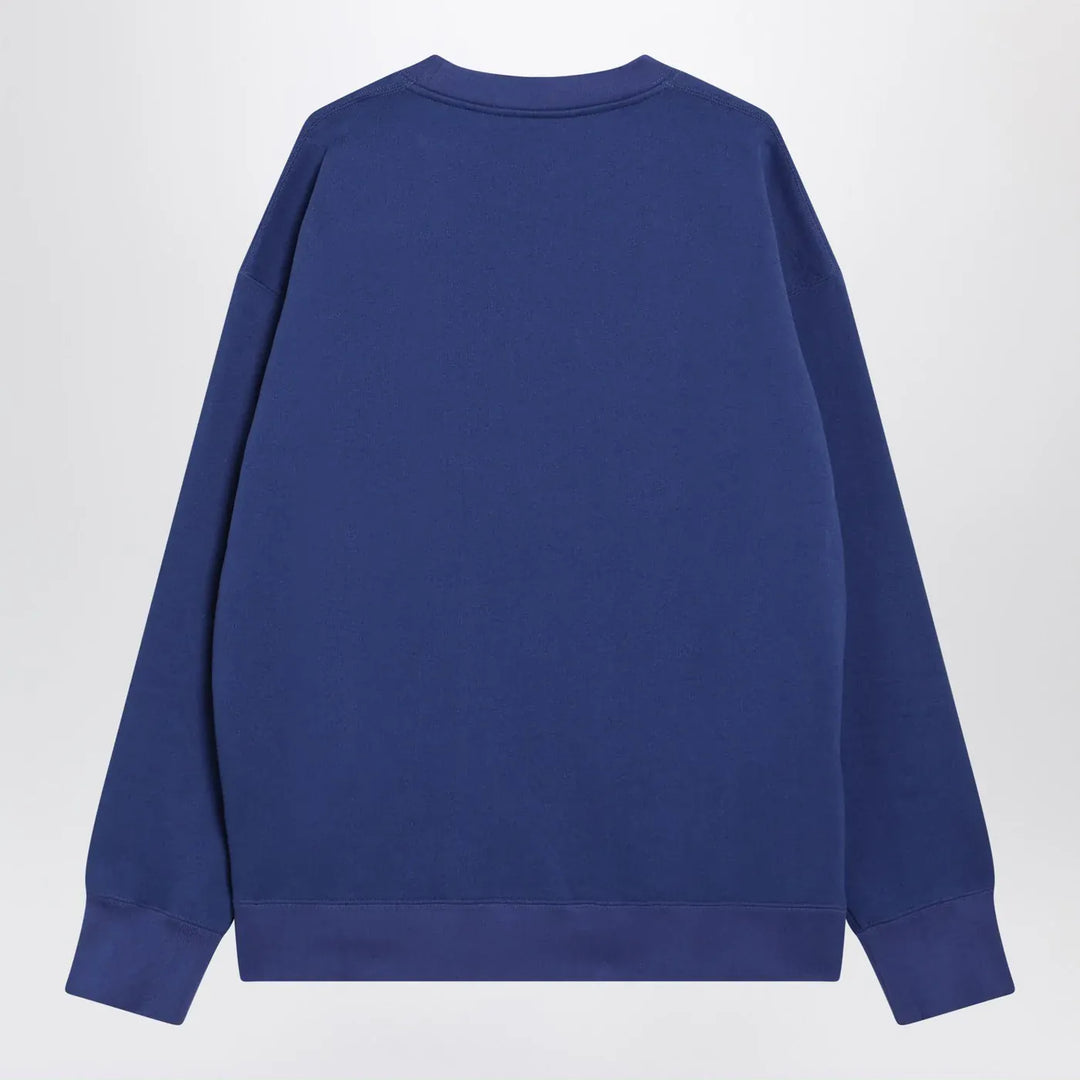 Valentino - Blue sweatshirt with Panther print Brand Shirts &amp; Tops
