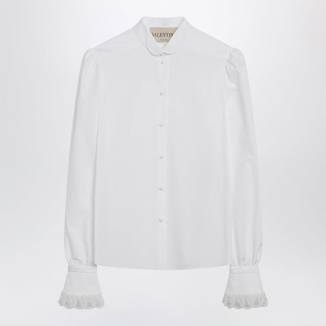 Shirts &amp; Tops Valentino - White cotton poplin shirt Brand
