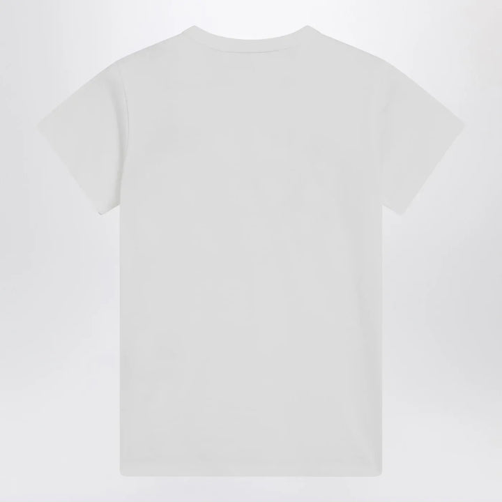 Valentino - White T-shirt with Apollon/Dionysus print Brand Shirts &amp; Tops