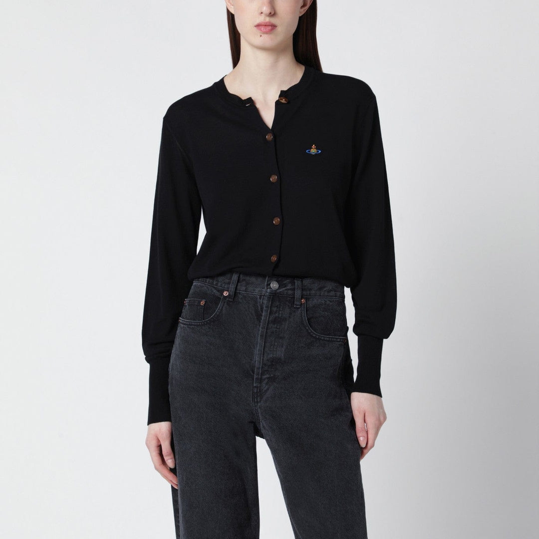 Shirts & Tops Vivienne Westwood - Black cotton cardigan Brand