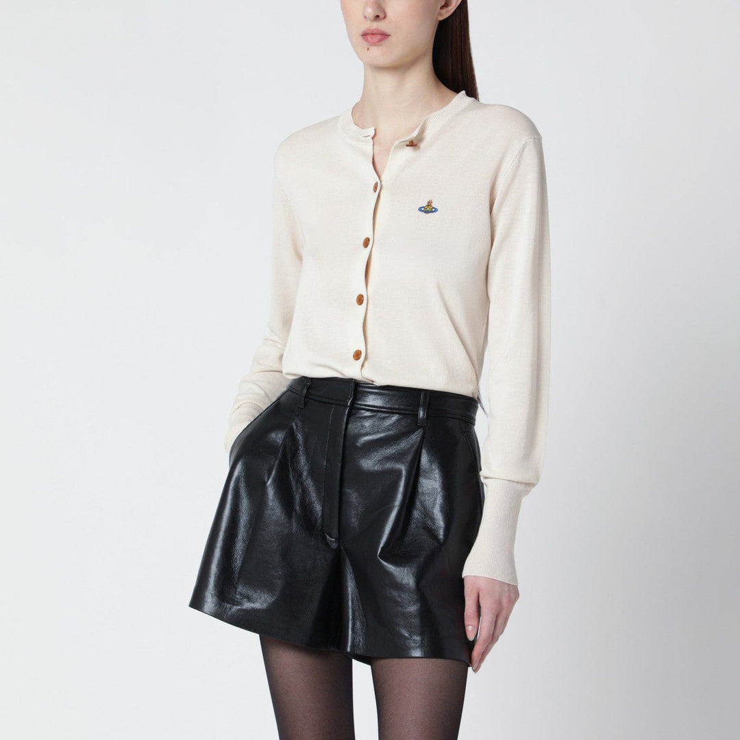Shirts & Tops Vivienne Westwood - Cream cotton cardigan Brand