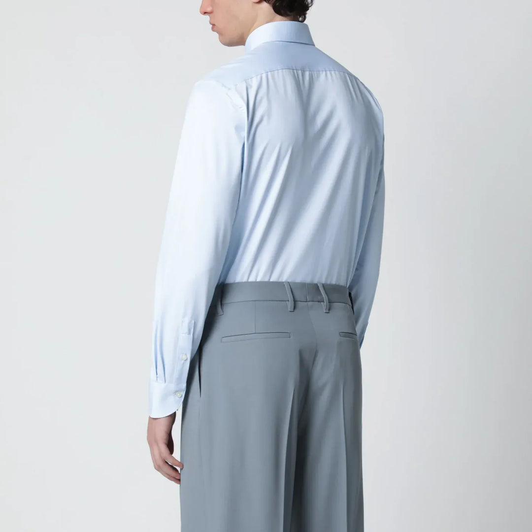 XACUS - Active Tailor Fit shirt light blue Brand Shirts &amp; Tops
