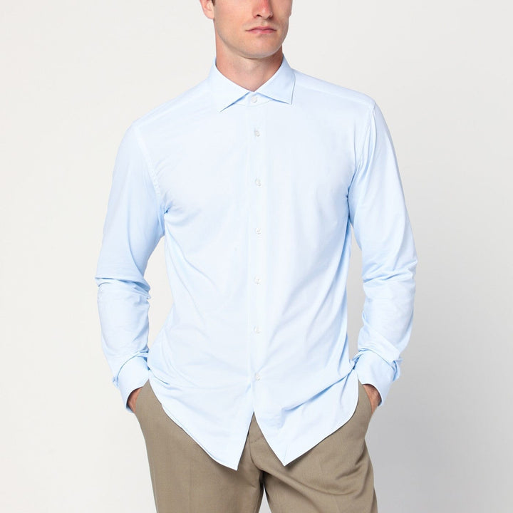 Shirts &amp; Tops 42 XACUS - Light blue Active twill shirt Brand