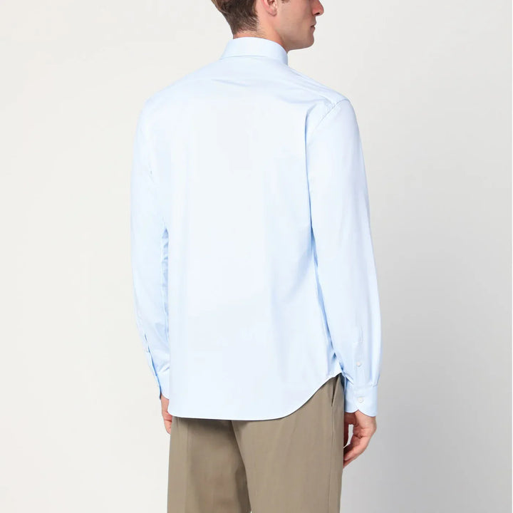 XACUS - Light blue Active twill shirt Brand Shirts &amp; Tops 42