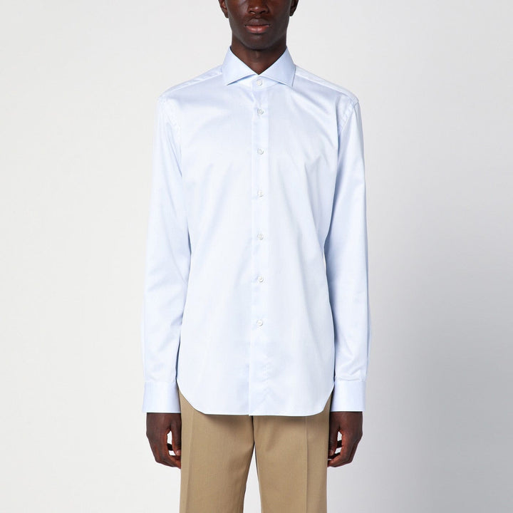 Shirts &amp; Tops 45 XACUS - Light blue cotton Travel shirt Brand