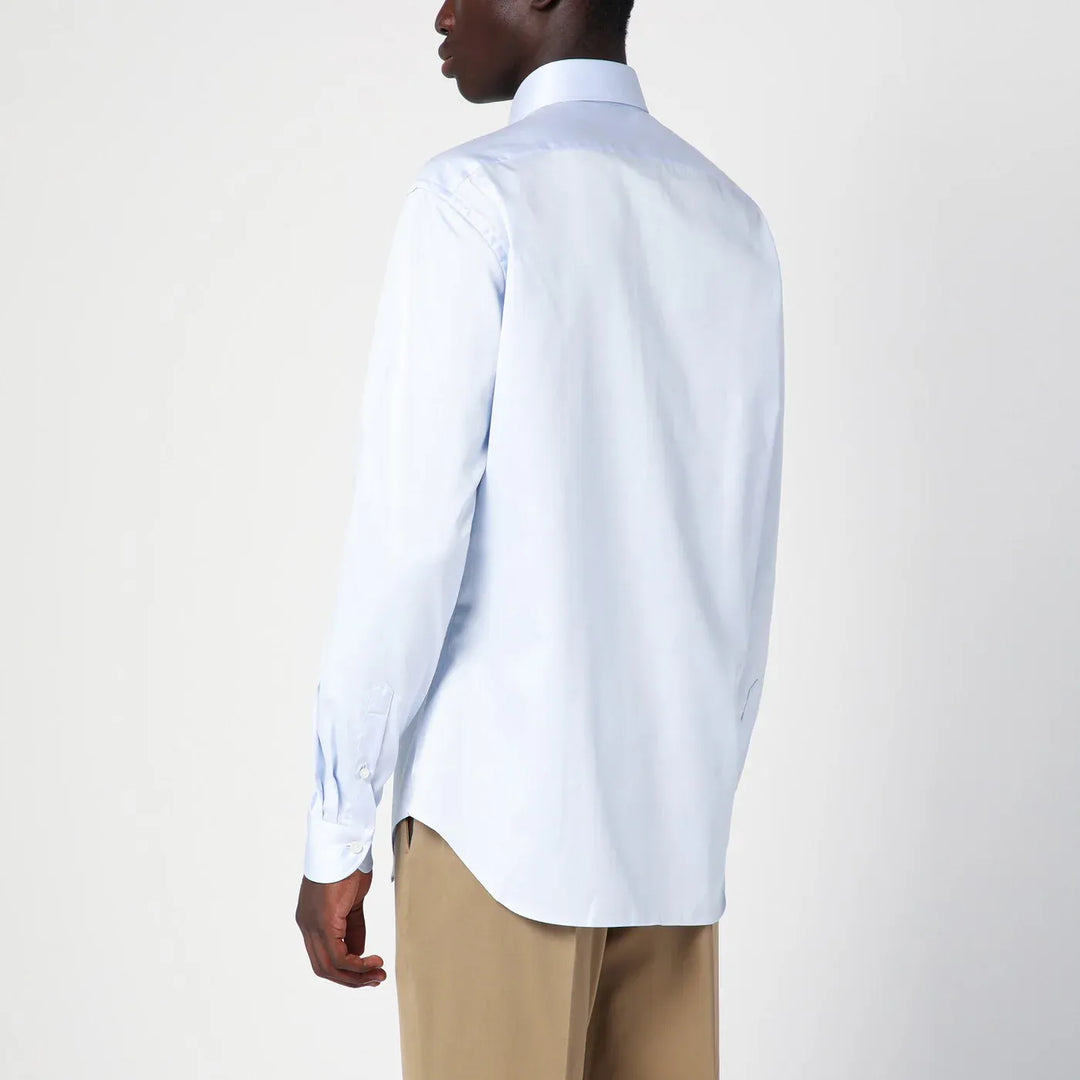 XACUS - Light blue cotton Travel shirt Brand Shirts &amp; Tops 45