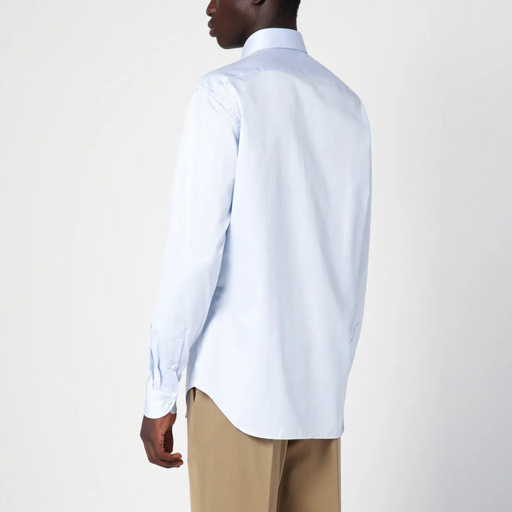 XACUS - Light blue cotton Travel shirt Brand Shirts &amp; Tops 45