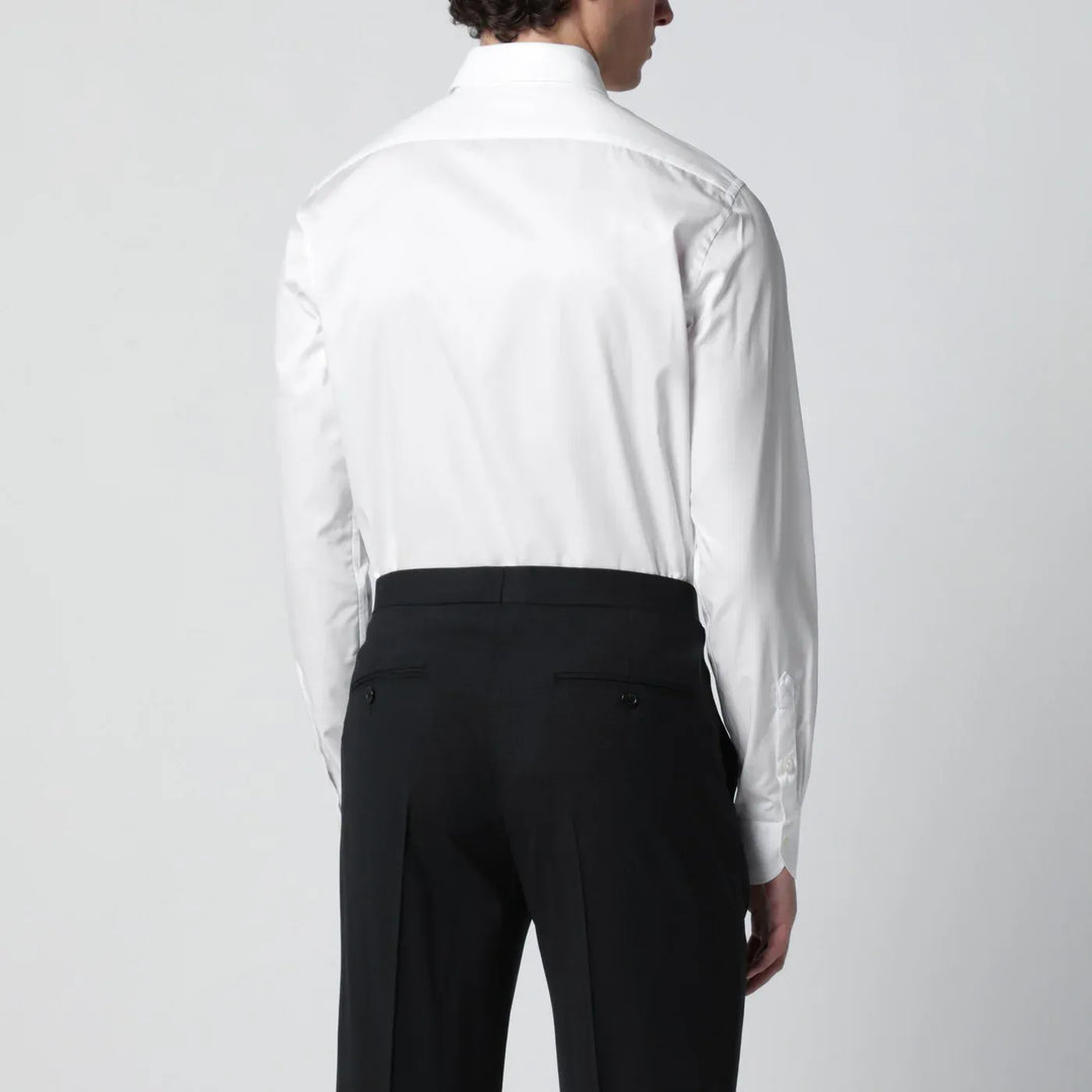 XACUS - Travel Tailor Fit shirt white Brand Shirts &amp; Tops
