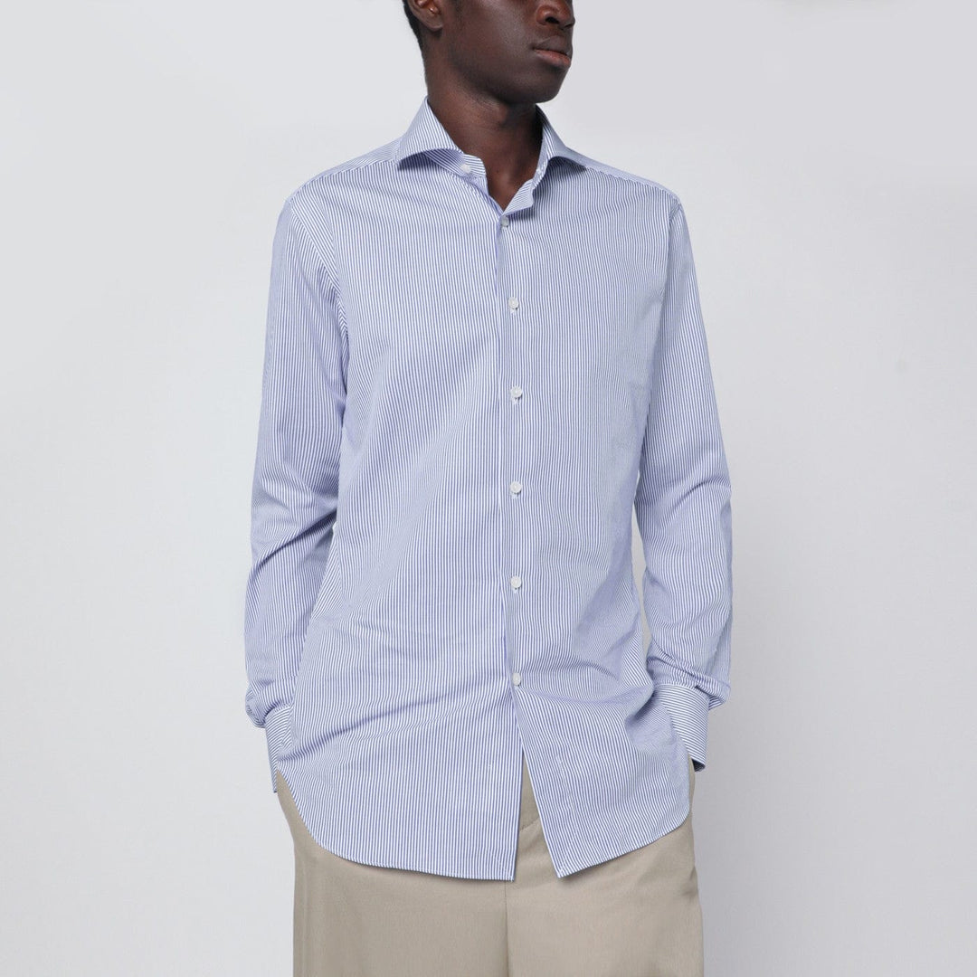 Shirts & Tops XACUS - White striped Travel shirt Brand