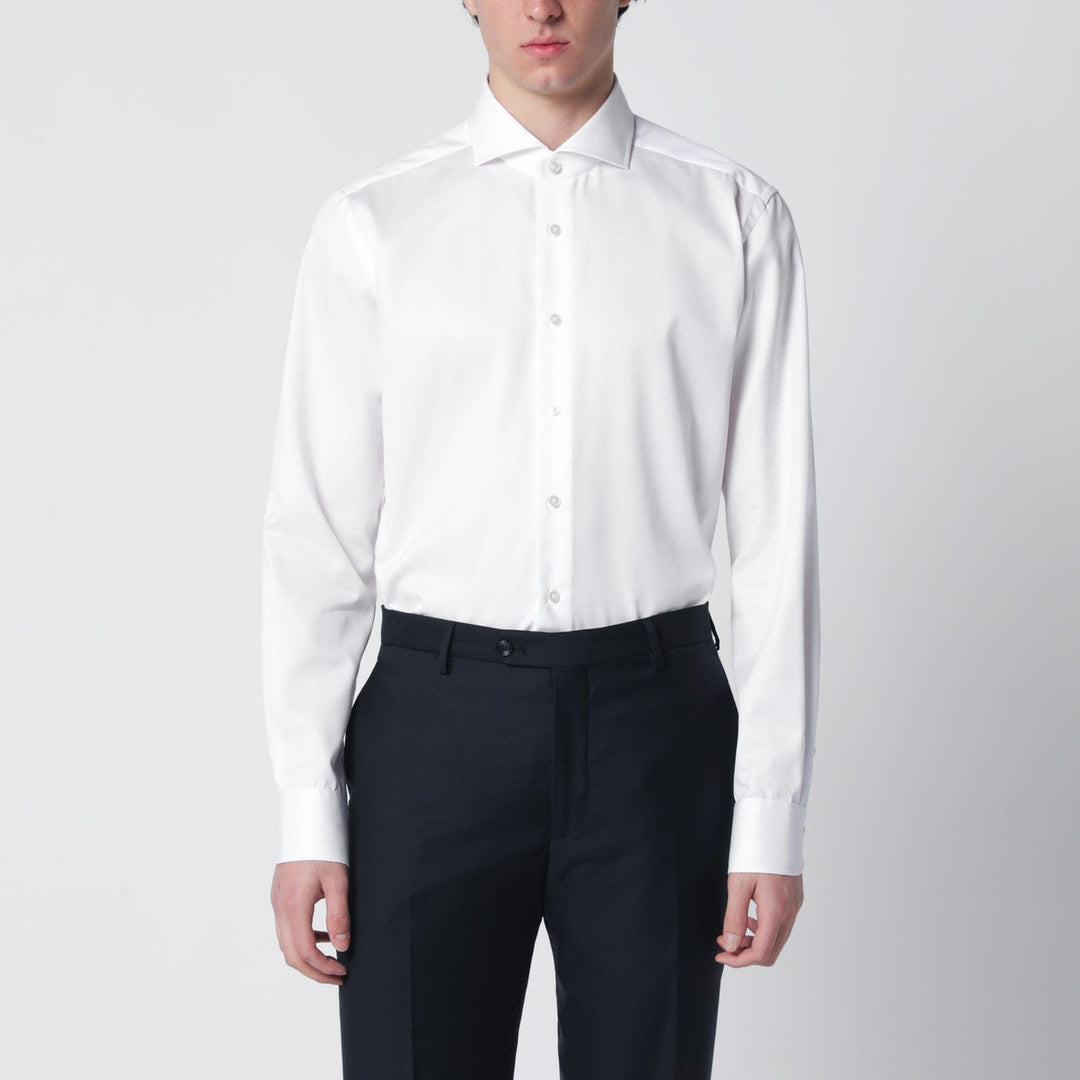 Shirts & Tops XACUS - White Travel Tailor Fit shirt Brand