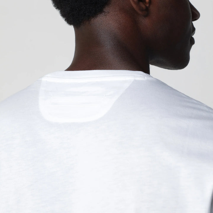 ZEGNA - White cotton T-shirt Brand Shirts &amp; Tops