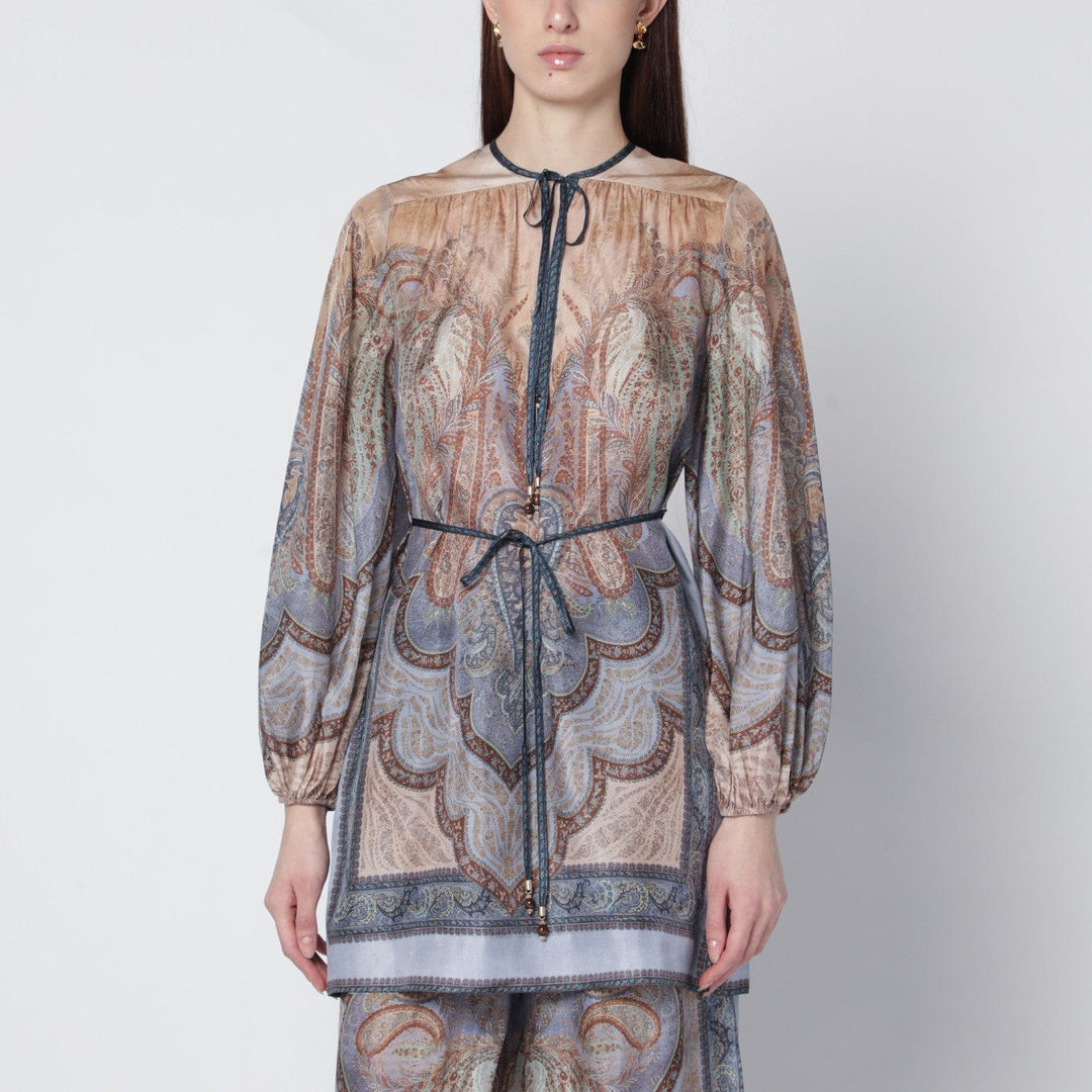 Shirts &amp; Tops ZIMMERMANN - Wanderlust blouse with tapestry print Brand
