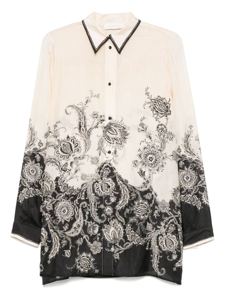 Zimmermann Shirts Zimmermann Shirts Beige Zimmermann Shirts Beige Brand