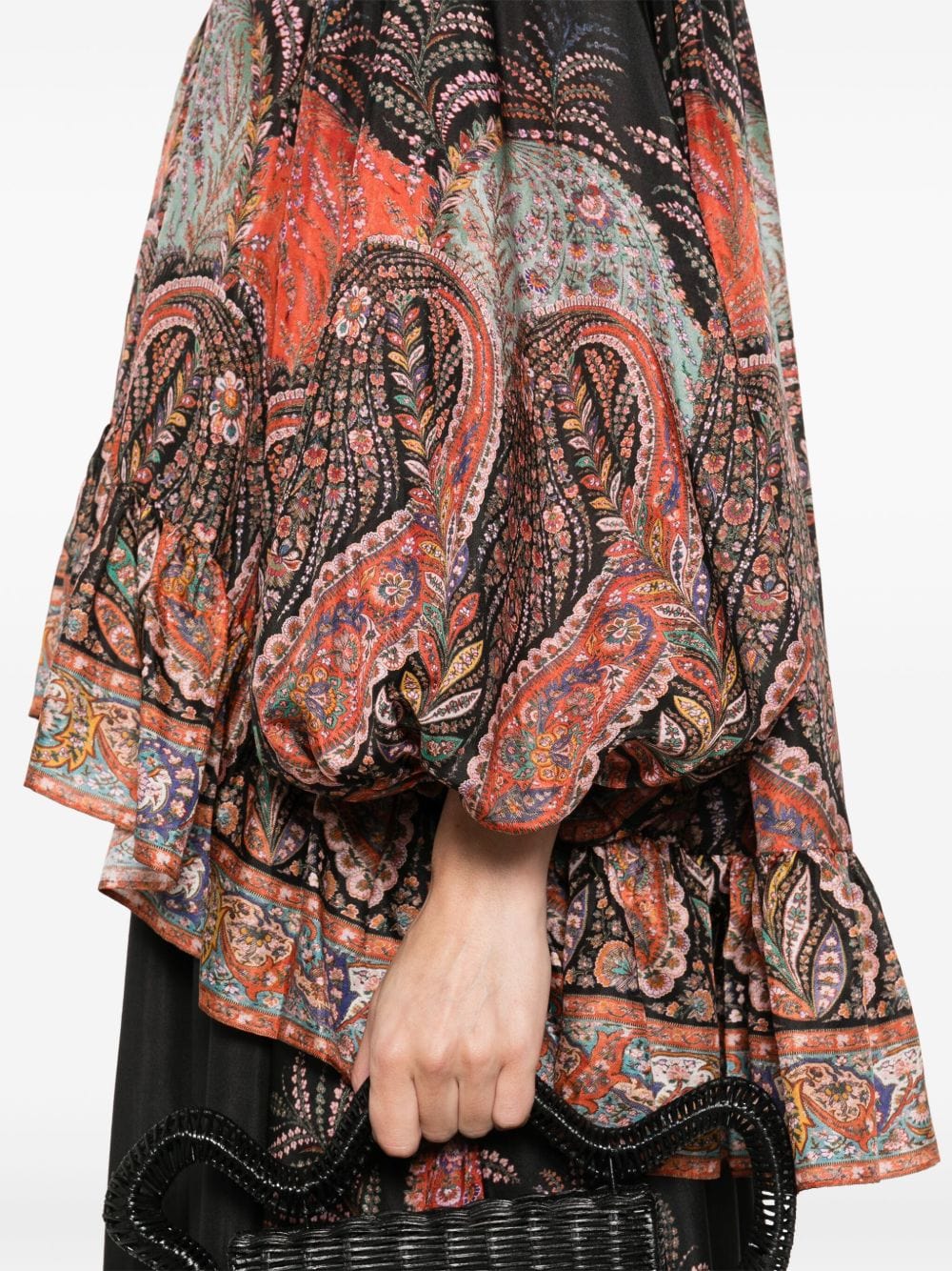 Zimmermann Shirts Zimmermann Shirts Black Zimmermann Shirts Black Brand