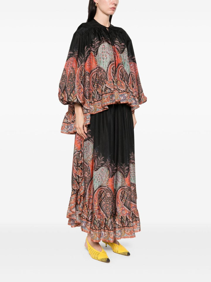 Zimmermann Shirts Zimmermann Shirts Black Zimmermann Shirts Black Brand