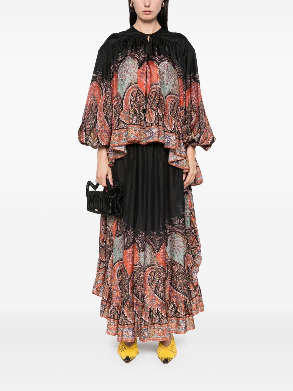 Zimmermann Shirts Zimmermann Shirts Black Zimmermann Shirts Black Brand