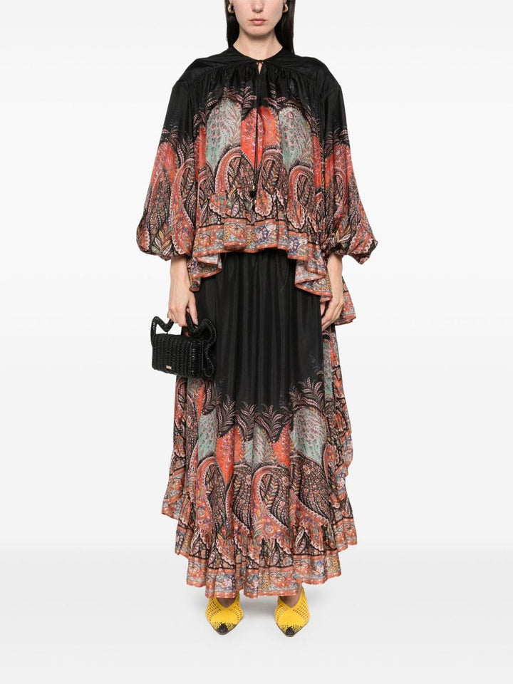 Zimmermann Shirts Zimmermann Shirts Black Zimmermann Shirts Black Brand