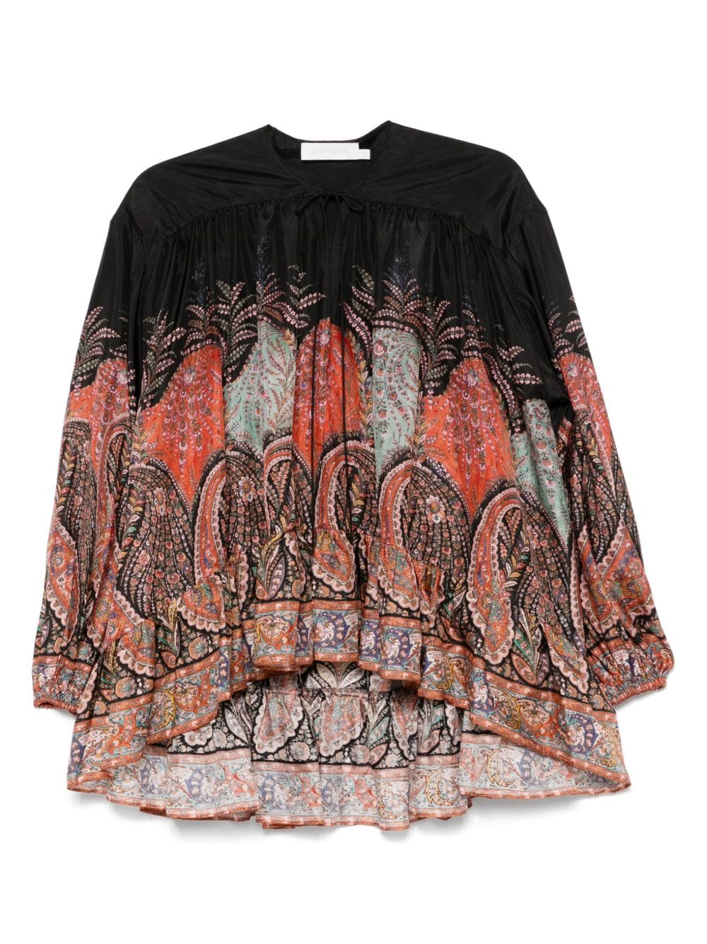 Zimmermann Shirts Zimmermann Shirts Black Zimmermann Shirts Black Brand