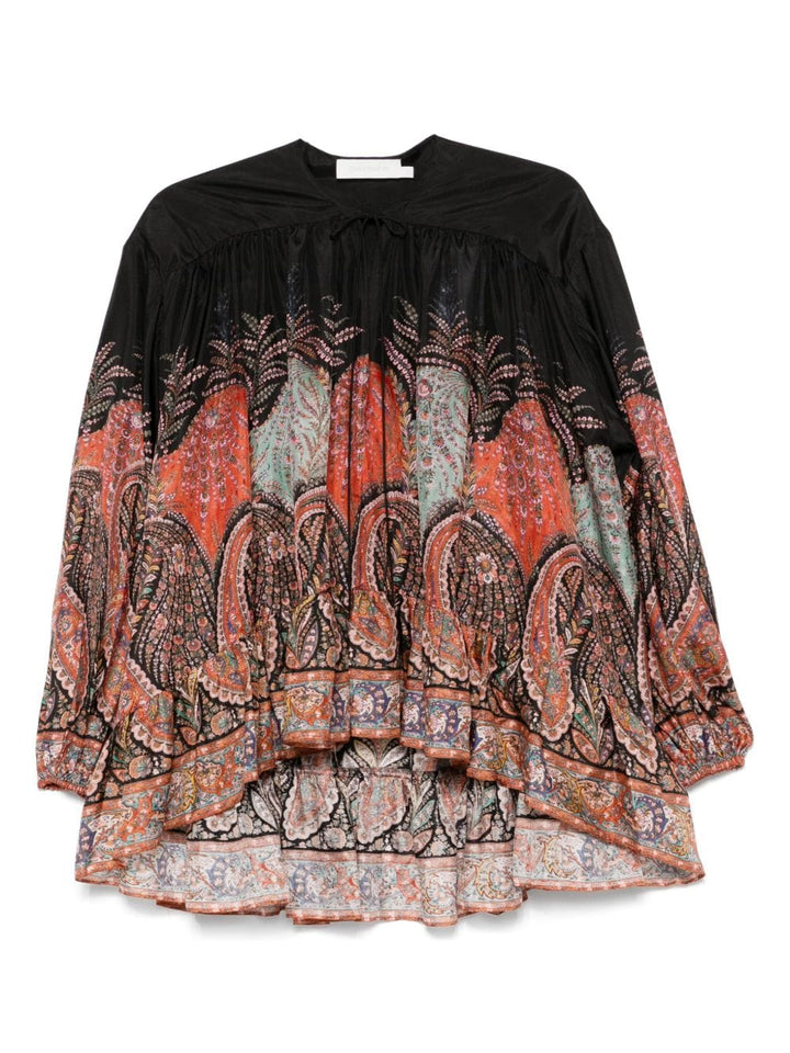 Zimmermann Shirts Zimmermann Shirts Black Zimmermann Shirts Black Brand