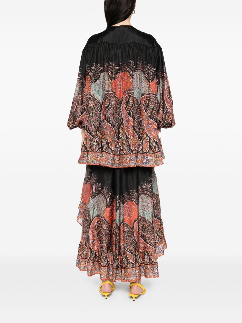 Zimmermann Shirts Zimmermann Shirts Black Zimmermann Shirts Black Brand