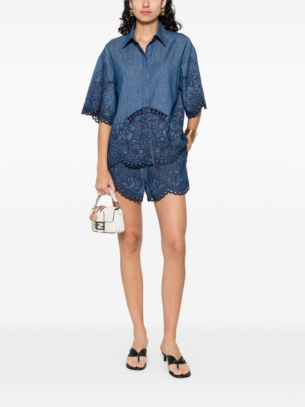 Zimmermann Shirts Zimmermann Shirts Blue Zimmermann Shirts Blue Brand