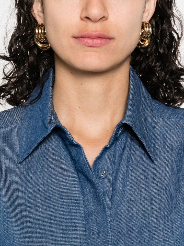 Zimmermann Shirts Zimmermann Shirts Blue Zimmermann Shirts Blue Brand