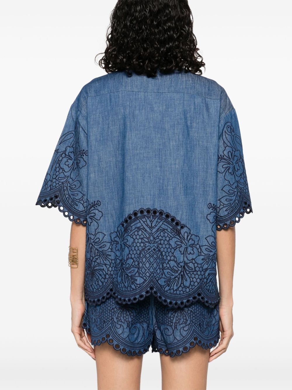 Zimmermann Shirts Zimmermann Shirts Blue Zimmermann Shirts Blue Brand