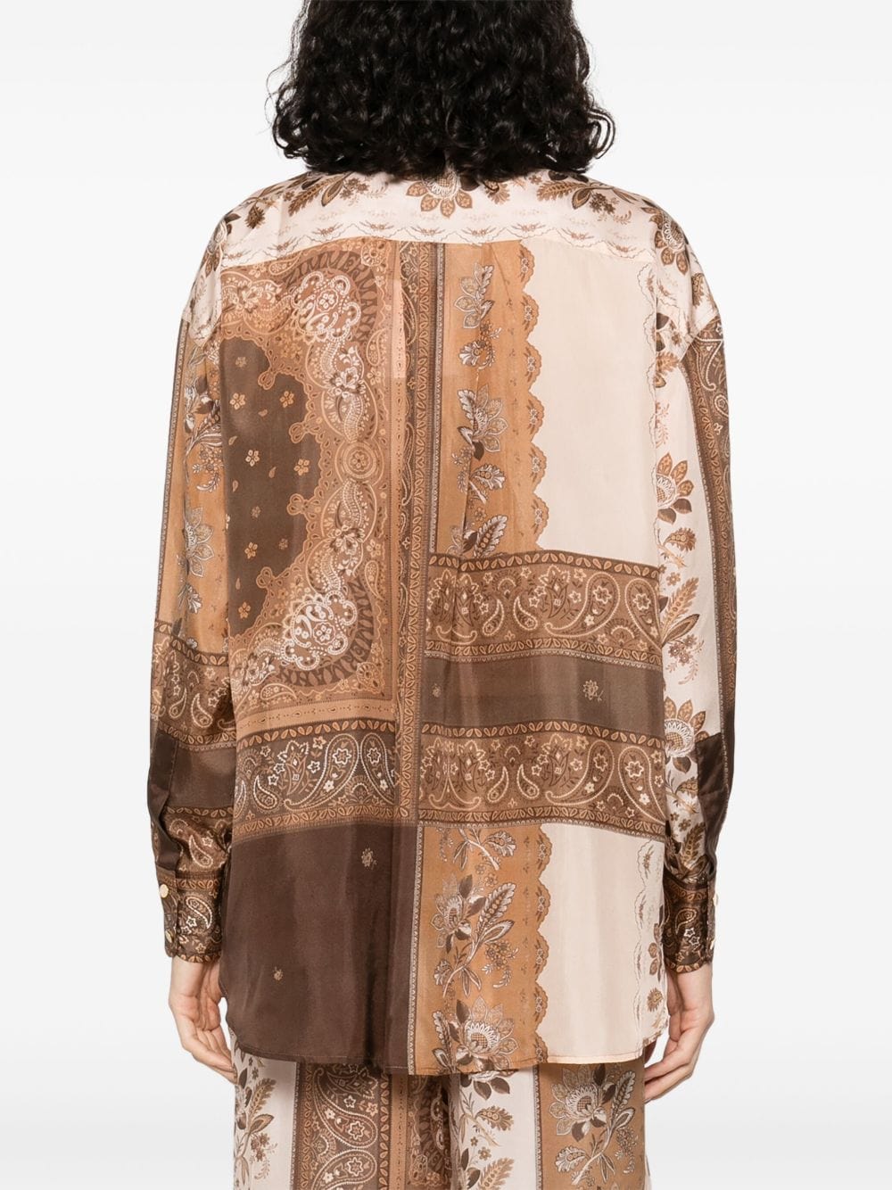 Zimmermann Shirts 2 Zimmermann Shirts Brown Zimmermann Shirts Brown Brand