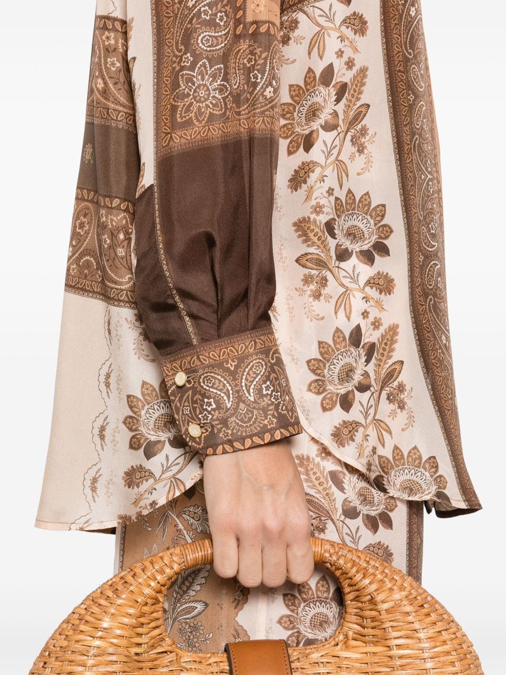 Zimmermann Shirts 2 Zimmermann Shirts Brown Zimmermann Shirts Brown Brand