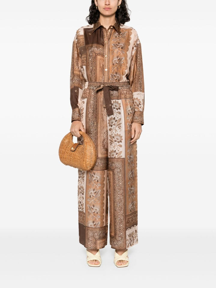Zimmermann Shirts 2 Zimmermann Shirts Brown Zimmermann Shirts Brown Brand