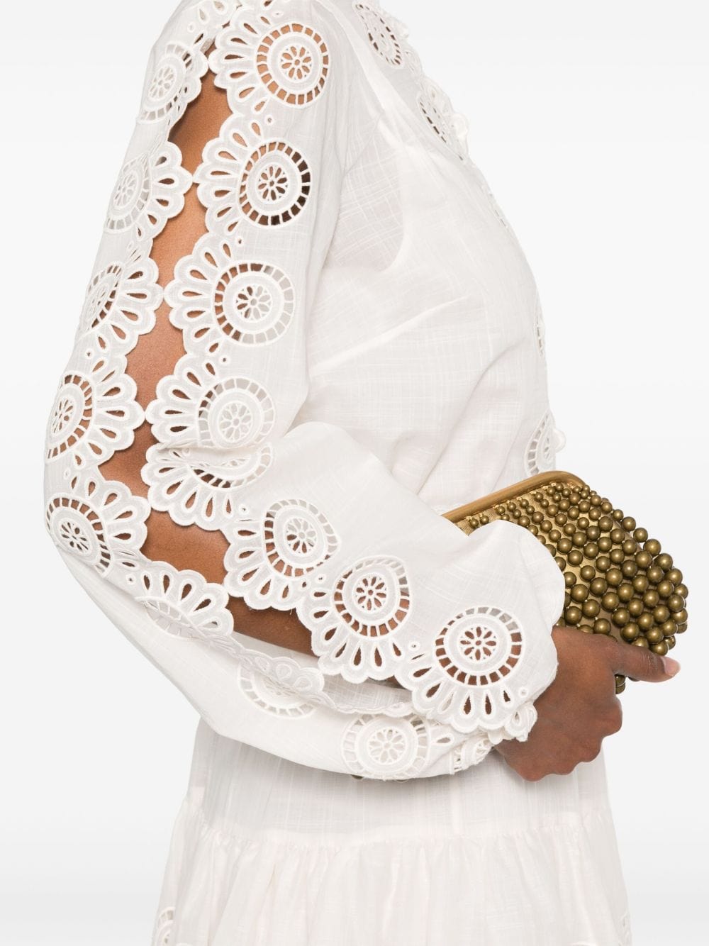 Zimmermann Shirts Zimmermann Shirts Ivory Zimmermann Shirts Ivory Brand
