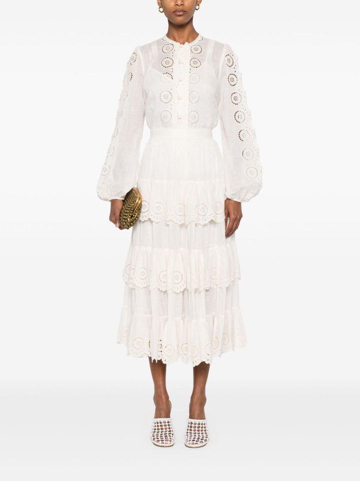 Zimmermann Shirts Zimmermann Shirts Ivory Zimmermann Shirts Ivory Brand