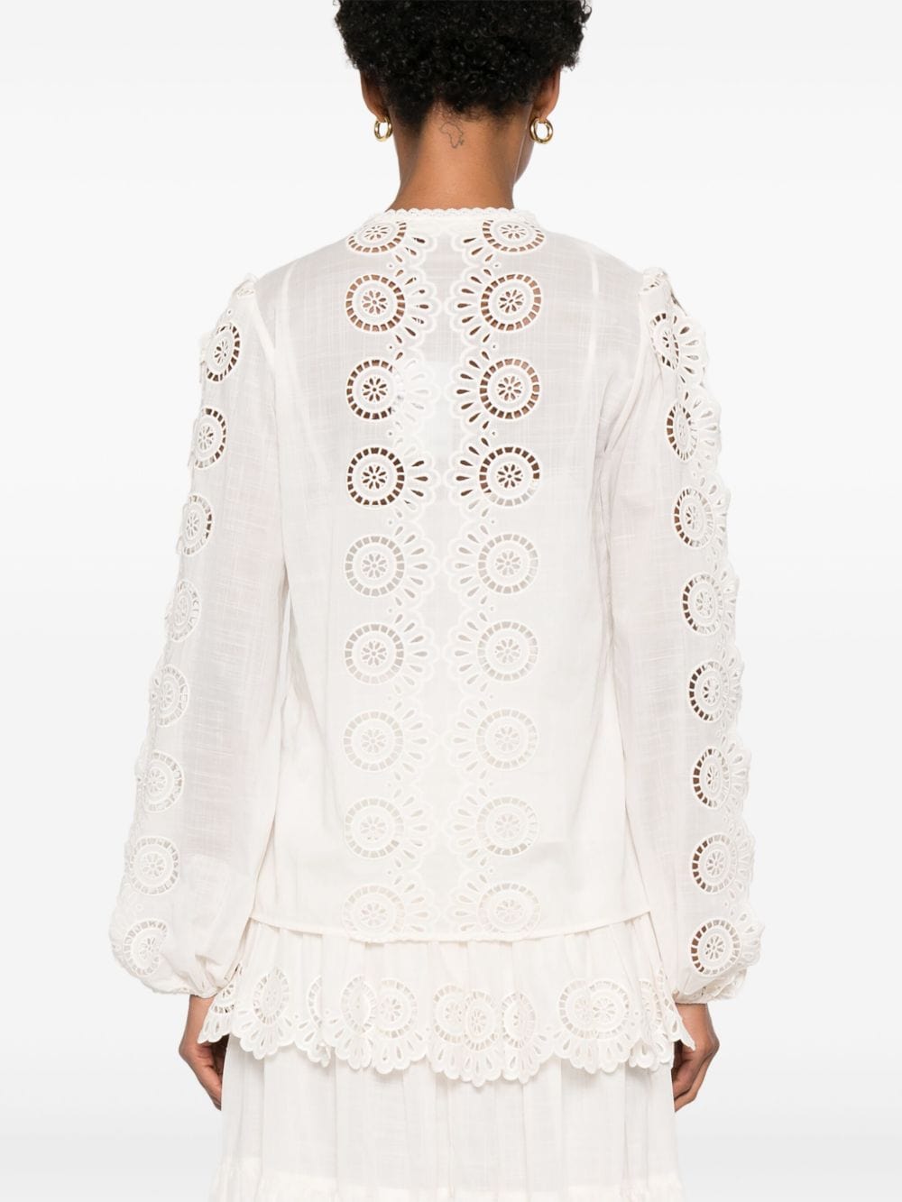 Zimmermann Shirts Zimmermann Shirts Ivory Zimmermann Shirts Ivory Brand